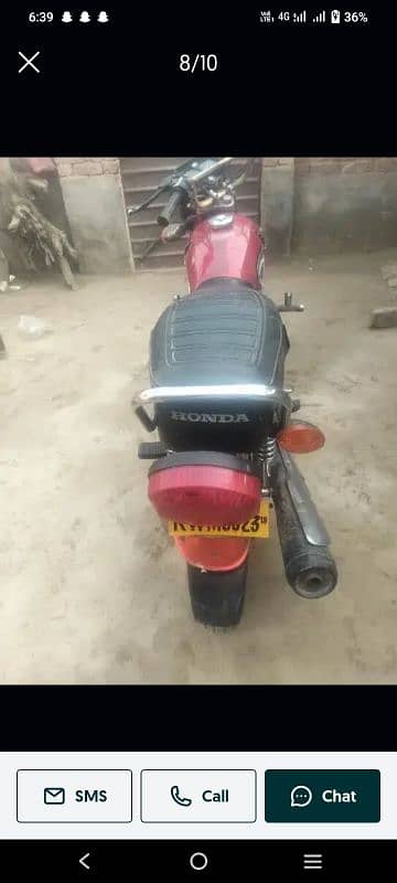 road Prince 125cc enjn thk ha kio be Kam nhi hony wala 6