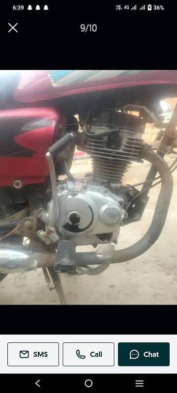 road Prince 125cc enjn thk ha kio be Kam nhi hony wala 7