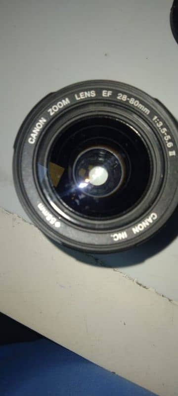 Canon Len 28-80mm 3.5 aperture 3