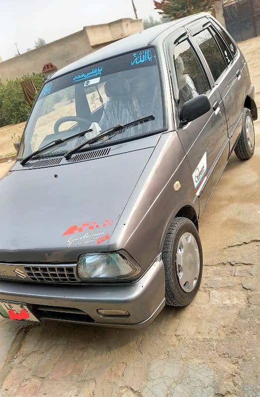 Suzuki Mehran VXR 2015 1