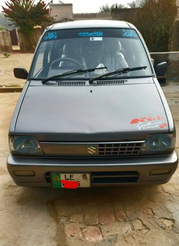 Suzuki Mehran VXR 2015 2