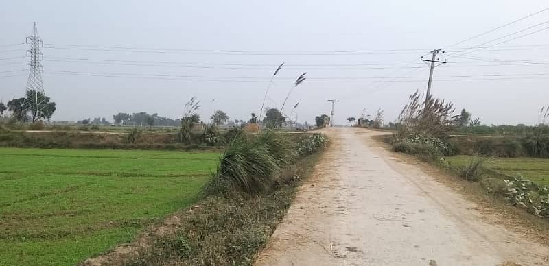 44 Kanal Agricultural Land for sale in Sialkot Road 2