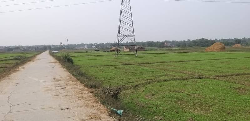 44 Kanal Agricultural Land for sale in Sialkot Road 4