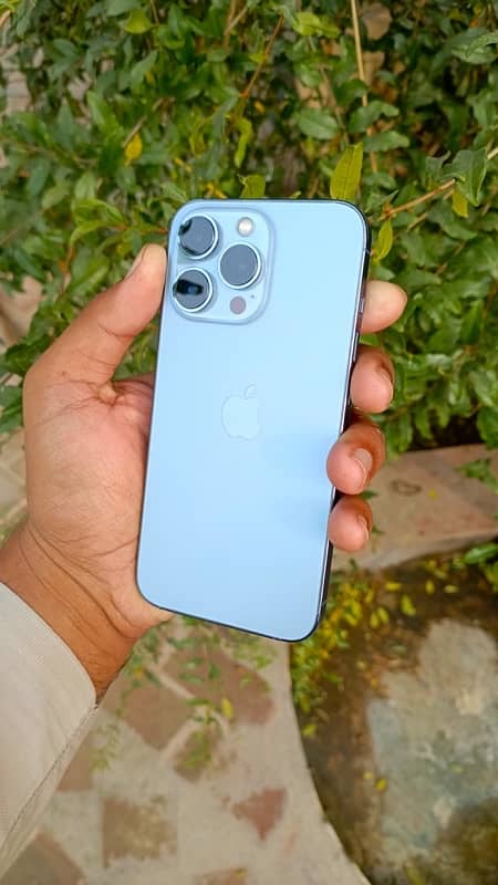 Iphone 13 Pro 128GB JV call whatsap no 03457587914 6