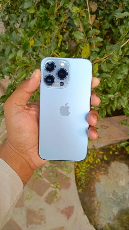 Iphone 13 Pro 128GB JV call whatsap no 03457587914 7