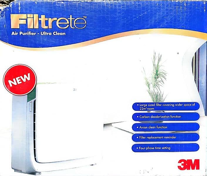 3M Filtrete Device Ultra Pure Room Air Purifier 0