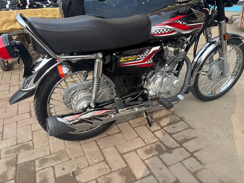 honda 125 1