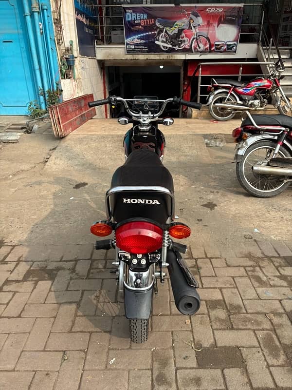 honda 125 4