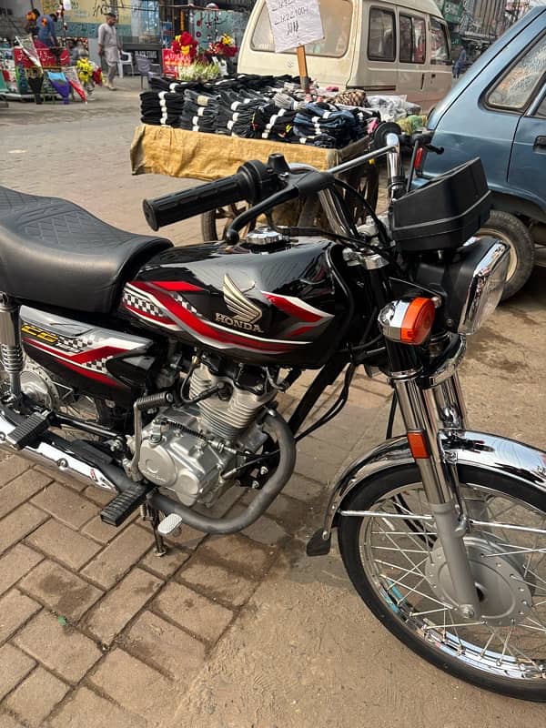 honda 125 6