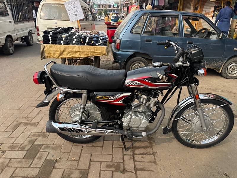 honda 125 7