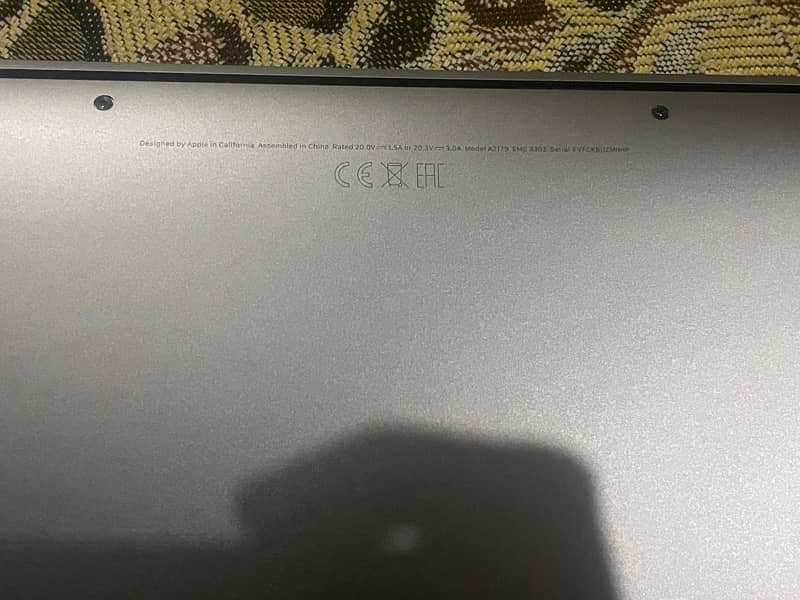 MacBook Air lock2020 Core i3 8GB 256GB Space Grey 0