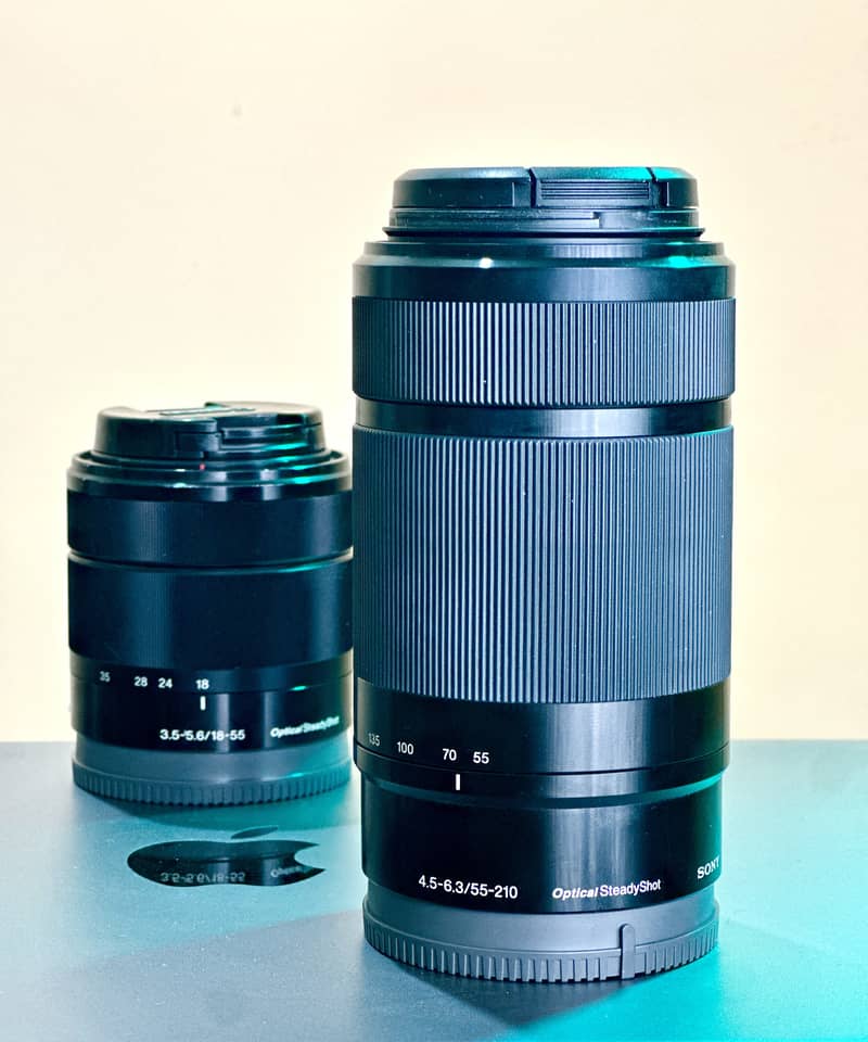 Sony a6400 + 2 Lense | Sony 55-210 (4.5-6.3) and Sony Kit lense 18-55 1