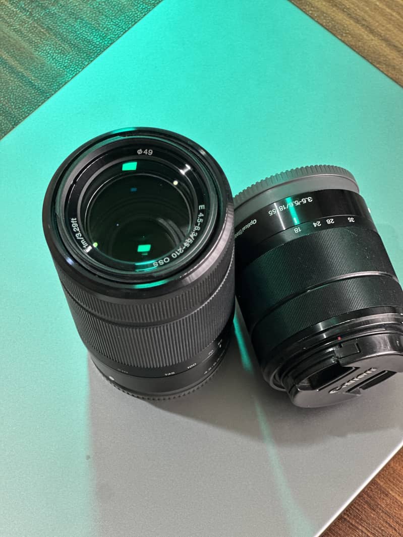 Sony a6400 + 2 Lense | Sony 55-210 (4.5-6.3) and Sony Kit lense 18-55 2