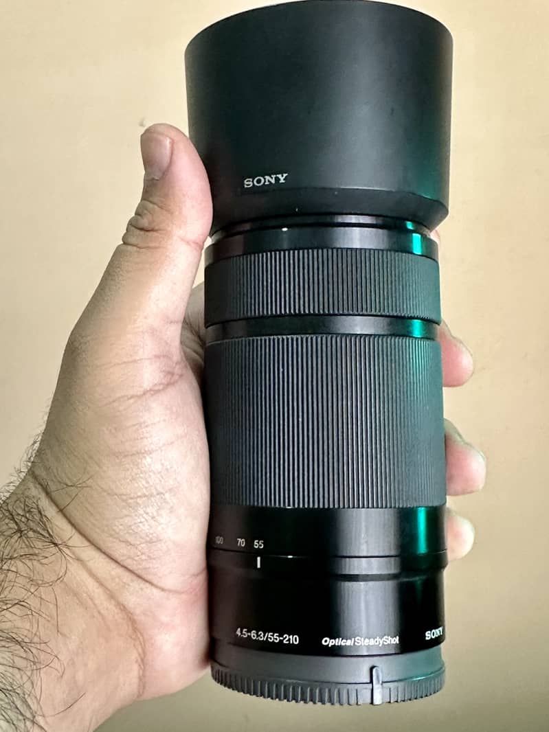 Sony a6400 + 2 Lense | Sony 55-210 (4.5-6.3) and Sony Kit lense 18-55 5