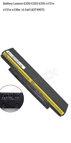 Lenovo e320 e325 e335 x121e x131e x130e need original battery