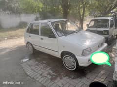 Suzuki Mehran VXR 2010