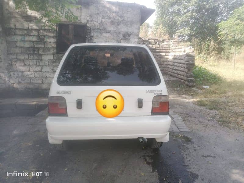 Suzuki Mehran VXR 2010 1