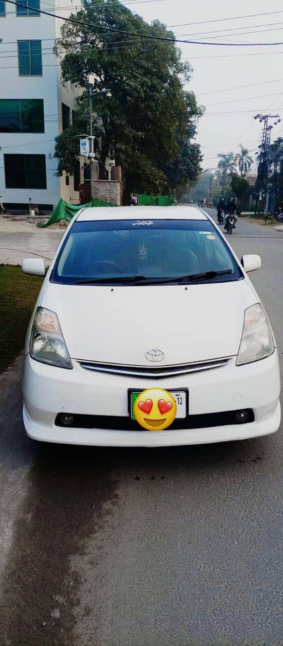 Toyota Prius 2008 Model Registration 2012 0