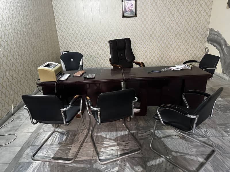 Office Sofa, Chairs, Tables available for Sale 1