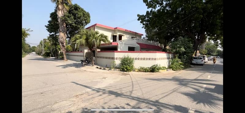 24 Marla House For sale In New Muslim Town - Block A Lahore 0