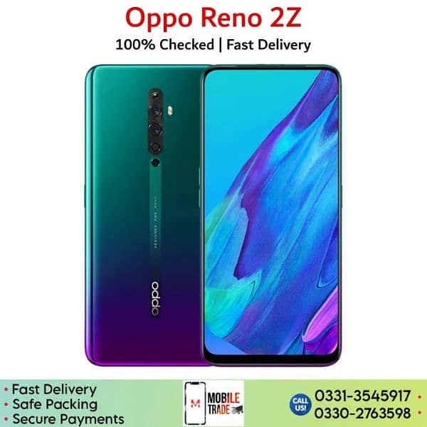 oppo Reno 2z used mobile 0