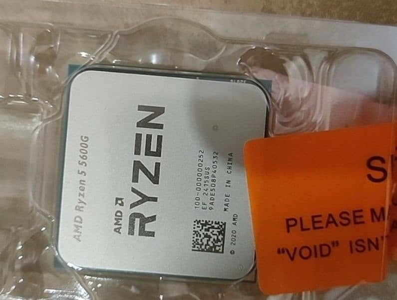 AMD Ryzen 5 5600G 0