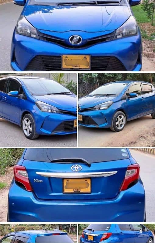 Toyota Vitz 2014/16 6