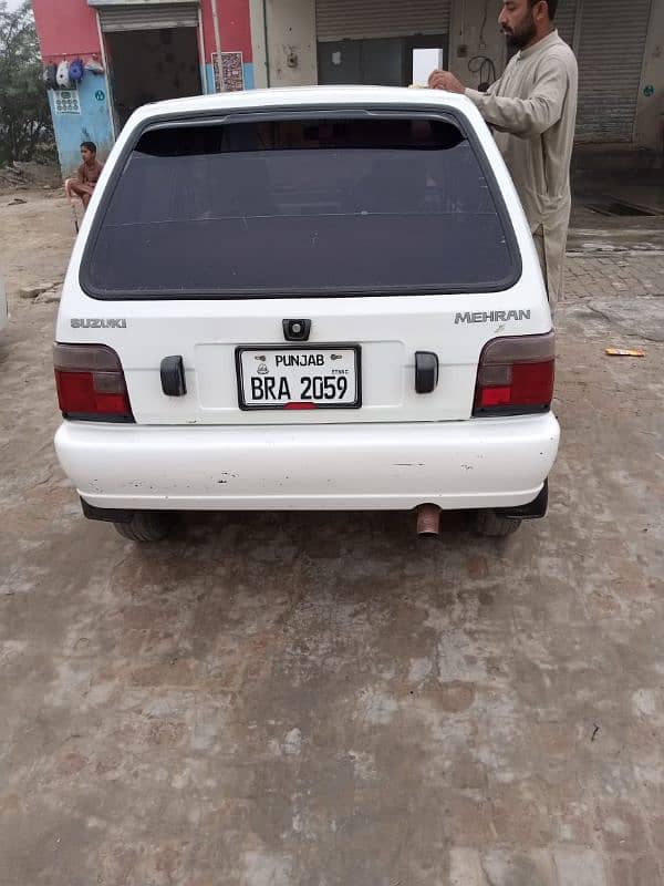 Suzuki Mehran VXR 2008 1