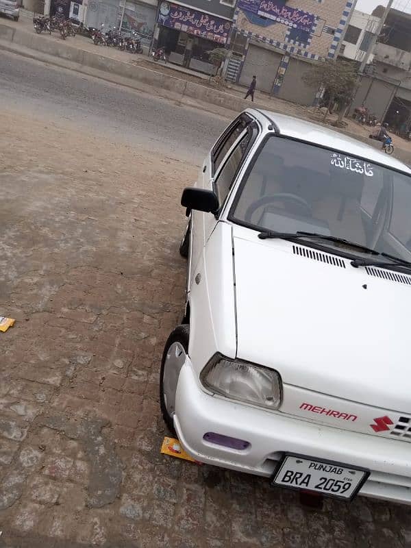 Suzuki Mehran VXR 2008 8