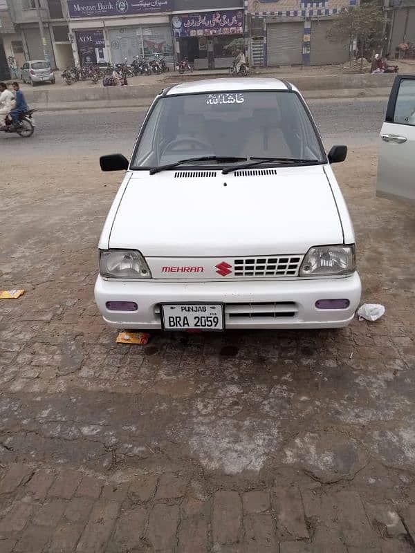 Suzuki Mehran VXR 2008 10