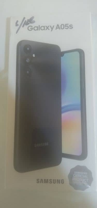 Samsung a05s 6gb ram 128gb black color 0