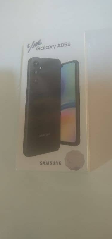 Samsung a05s 6gb ram 128gb black color 2