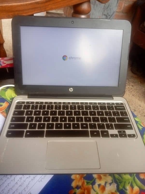 Hp laptop Chromebook 4 64 exchange possible 0