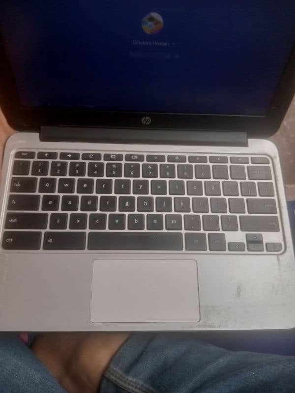 Hp laptop Chromebook 4 64 exchange possible 1