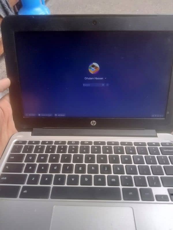 Hp laptop Chromebook 4 64 exchange possible 2