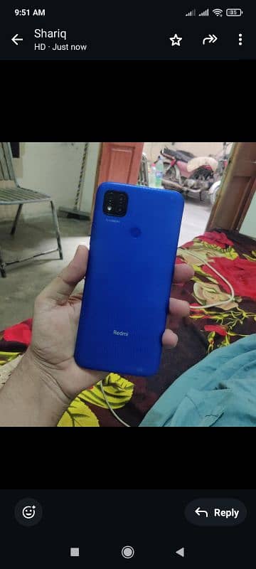 redmi 9c for sale 3jb 64 only mobile 4