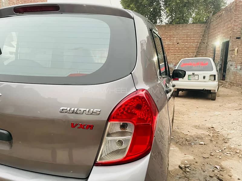 Suzuki Cultus VXR 2017 VXR 3