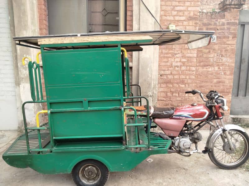 Chingchi Rickshaw 03214086692 4