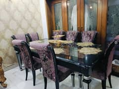 Dinning Table 8 Person For Sale