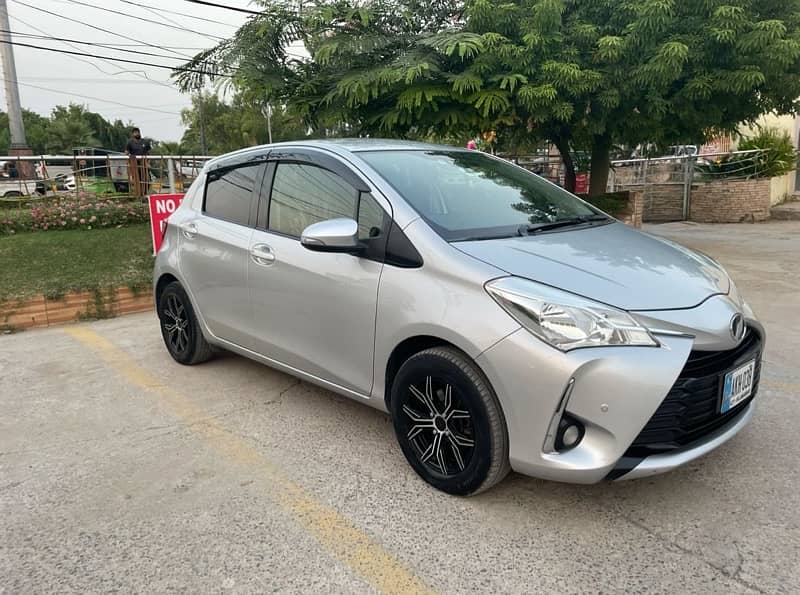 Toyota Vitz 2019 1