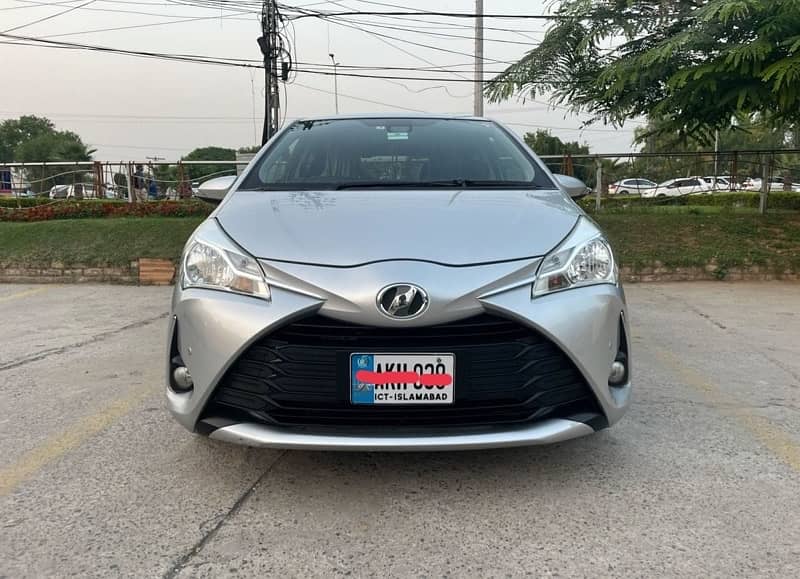 Toyota Vitz 2019 7