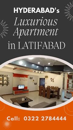 Luxury Furnished Apartment For Sale