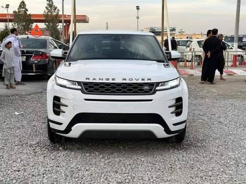 Range Rover Evoque 2021 0