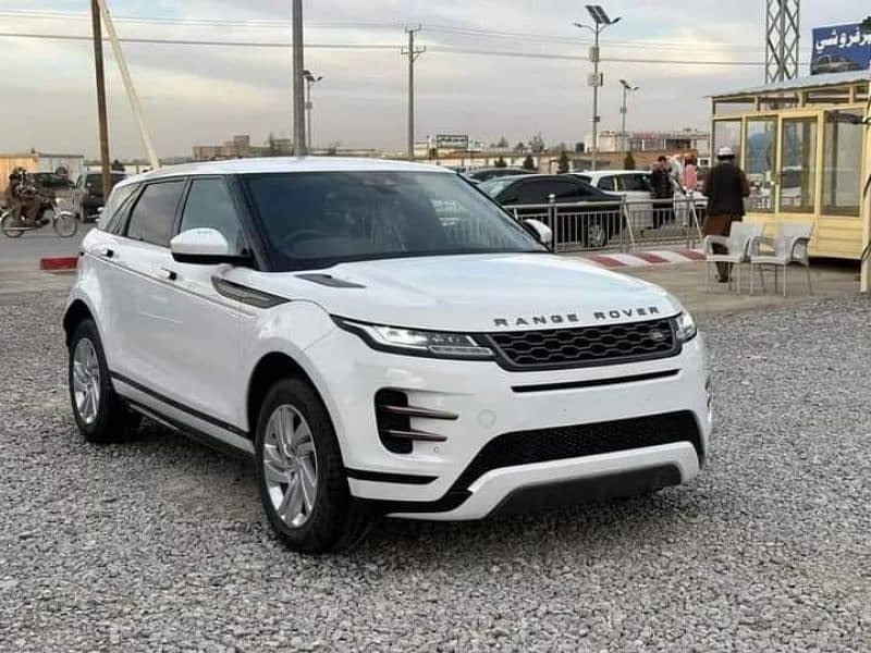 Range Rover Evoque 2021 1