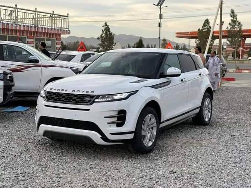 Range Rover Evoque 2021 2