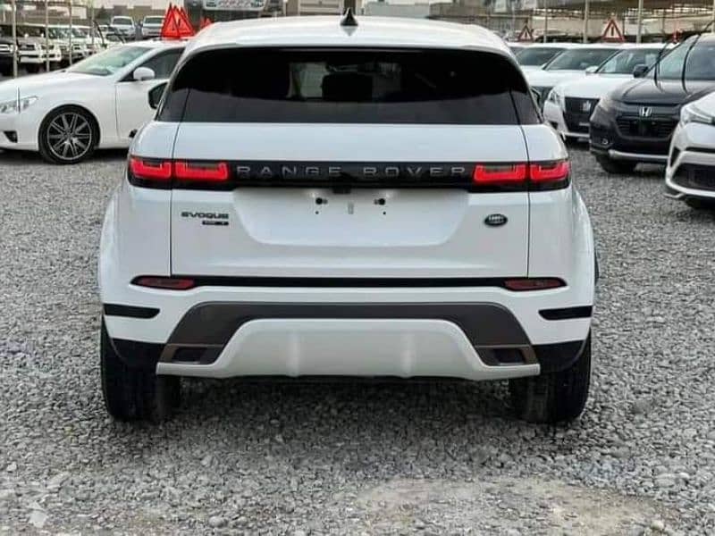 Range Rover Evoque 2021 3