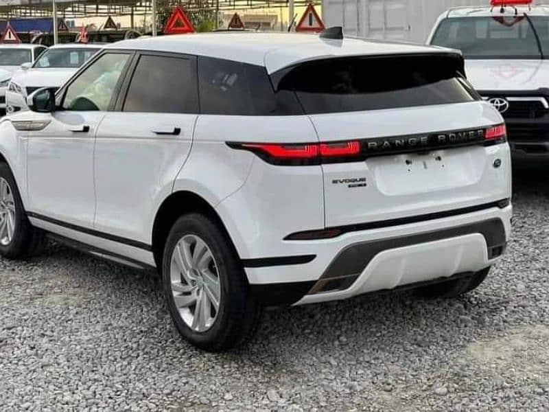 Range Rover Evoque 2021 4