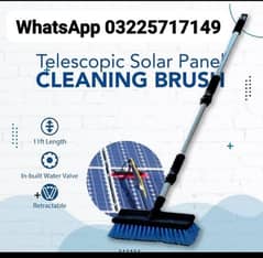 Telescope Solar Panel Cleaning Brush Full Size Wholesale Dealer