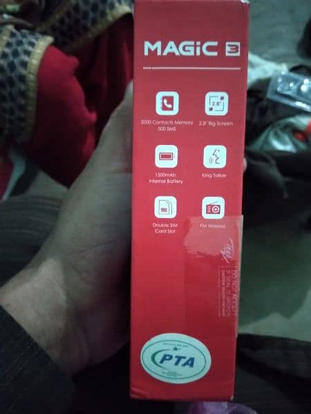 itel mobile magic 3 4