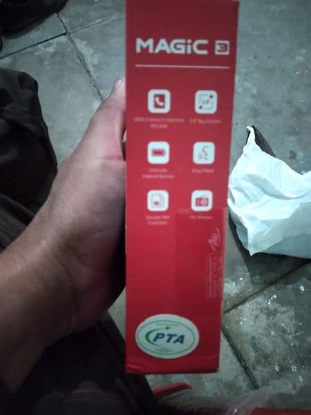 itel mobile magic 3 5